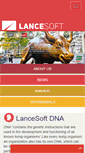 Mobile Screenshot of lancesoft.com